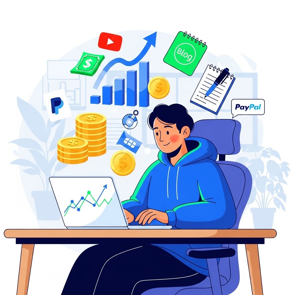 how to make money online